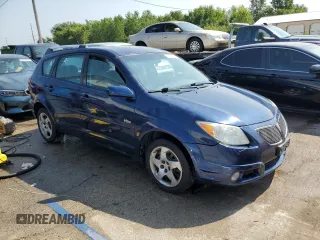2005 Pontiac Vibe with VIN 5Y2SL638X5Z413096, listed as a Copart auction lot 63808904 with 137,729 mi miles and Salvage Title. Bid and sale history available at carsss.com. Image 4.
