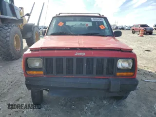 1997 Jeep Cherokee Sport with VIN 1J4FT68S6VL600838, listed as a Copart auction lot 88956065 with 0 mi miles and Salvage Title. Bid and sale history available at carsss.com. Image 5.