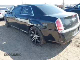2014 Chrysler 300 with VIN 2C3CCAAG3EH285743, listed as a IAAI auction lot 41773664 with 182,034 mi miles. Bid and sale history available at carsss.com. Image 3.