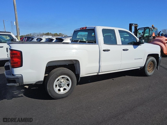 2014 Chevrolet Silverado 1500 Work Truck with VIN 1GCRCPEC0EZ158917, listed as a Copart auction lot 47667935 with 215,236 mi miles and Clean Title. Bid and sale history available at carsss.com. Image 3.