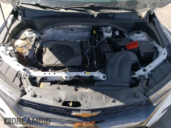 2021 Chevrolet TrailBlazer ACTIV with VIN KL79MSSL9MB092330, listed as a Copart auction lot 49345655 with 65,245 mi miles and Salvage Title. Bid and sale history available at DreamBid. Image 12.