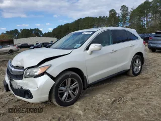 2013 Acura RDX z VIN 5J8TB4H30DL019716, wystawiony jako Copart lot #53211935 z przebiegiem 121 075 mil mil oraz Szkoda całkowita • Salvage title. Historia ofert i sprzedaży dostępna na DreamBid. Obrazek 1.