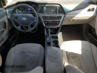 2016 Hyundai Sonata SE with VIN 5NPE24AF2GH332626, listed as a Copart auction lot 50292905 with 152,269 mi miles and Salvage Title. Bid and sale history available at carsss.com. Image 8.