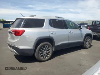 2018 GMC Acadia SLT with VIN 1GKKNMLS2JZ178203, listed as a Copart auction lot 54212175 with 76,873 mi miles and Salvage title. Bid and sale history available at DreamBid. Image 3.