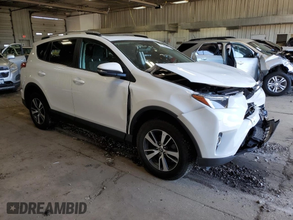 2016 Toyota RAV4 XLE with VIN 2T3RFREV9GW526051, listed as a Copart auction lot 61789185 with 83,605 mi miles and Non repairable. Bid and sale history available at DreamBid. Image 4.