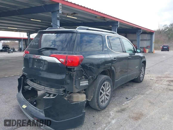 2019 GMC Acadia SLE z VIN 1GKKNLLS7KZ258351, wystawiony jako IAAI lot #41657771 z przebiegiem 126 164 mil mil oraz . Historia ofert i sprzedaży dostępna na DreamBid. Obrazek 4.