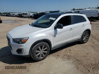 2013 Mitsubishi Outlander Sport LE with VIN 4A4AP5AU3DE021103, listed as a Copart auction lot 50372445 with 273,068 mi miles and Clean Title. Bid and sale history available at carsss.com. Image 1.