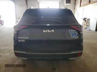 2023 Kia Sportage X-Line z VIN 5XYK6CAF5PG022172, wystawiony jako Copart lot #48637835 z przebiegiem 36 069 mil mil oraz Nie do naprawy • Non repairable. Historia ofert i sprzedaży dostępna na DreamBid. Obrazek 6.