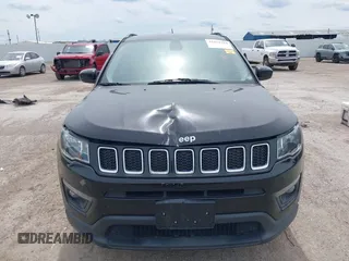 2018 Jeep Compass Latitude with VIN 3C4NJCBB6JT108842, listed as a IAAI auction lot 42221324 with 112,046 mi miles and . Bid and sale history available at DreamBid. Image 12.