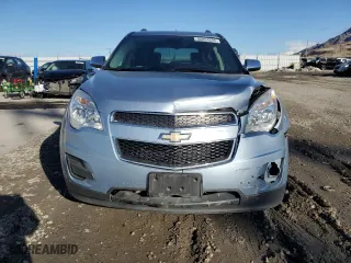 2014 Chevrolet Equinox LT with VIN 2GNFLFE31E6236055, listed as a Copart auction lot 46854695 with 57,190 mi miles and Salvage Title. Bid and sale history available at carsss.com. Image 5.