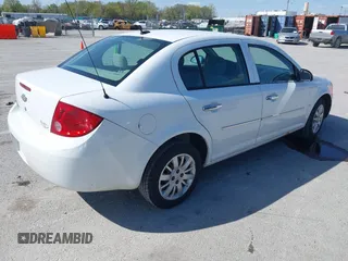 2009 Chevrolet Cobalt 1LT with VIN 1G1AT58H697213650, listed as a IAAI auction lot 42035550 with 136,659 mi miles and . Bid and sale history available at DreamBid. Image 4.