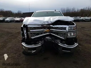 2015 Chevrolet Silverado 1500 LT with VIN 3GCUKREC2FG504282, listed as a Copart auction lot 51454315 with 145,904 mi miles and Salvage Title. Bid and sale history available at carsss.com. Image 11.