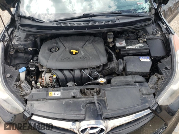 2013 Hyundai Elantra Coupe GS with VIN KMHDH6AE4DU009334, listed as a Copart auction lot 53247094 with 120,426 mi miles and Salvage Title. Bid and sale history available at carsss.com. Image 13.