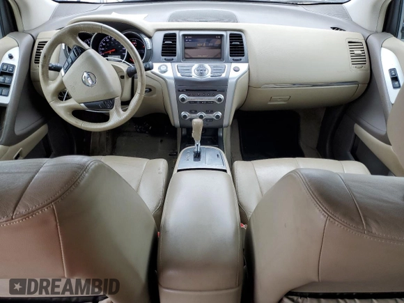 2011 Nissan Murano SV с VIN JN8AZ1MW8BW150960, выставлен на аукционе Copart как лот 44276435 с пробегом 217 267 миль миль и Чистый • Clean title. История ставок и продаж доступна на DreamBid. Изображение 8.