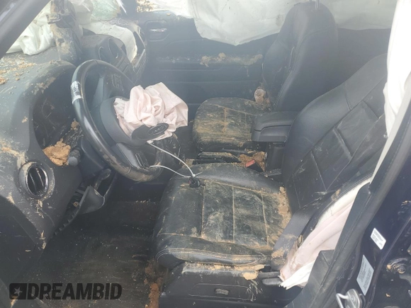 2016 Jeep Patriot High Altitude Edition with VIN 1C4NJRFB5GD746995, listed as a Copart auction lot 46976165 with Not Provided miles and Salvage Title. Bid and sale history available at carsss.com. Image 7.