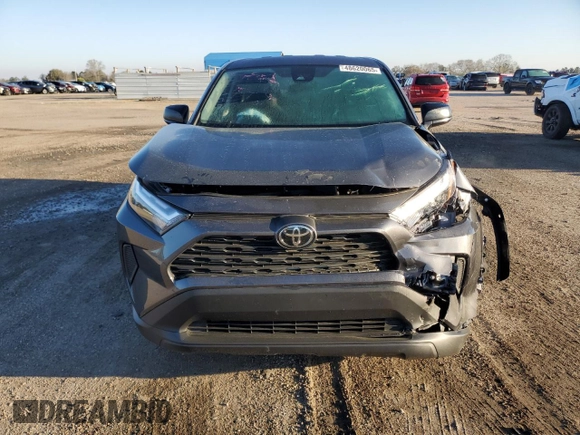 2024 Toyota RAV4 LE with VIN 2T3H1RFV7RW364822, listed as a Copart auction lot 48620065 with 6,306 mi miles and Salvage Title. Bid and sale history available at carsss.com. Image 5.