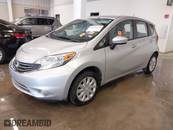 2016 Nissan Note SV with VIN 3N1CE2CP6GL392601, listed as a IAAI auction lot 41899639 with Not provided miles and . Bid and sale history available at DreamBid. Image 2.
