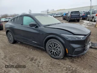 2024 Ford Mustang Mach-E Premium z VIN 3FMTK3SU3RMA04185, wystawiony jako Copart lot #46945065 z przebiegiem 18 781 mil mil oraz Szkoda całkowita • Salvage title. Historia ofert i sprzedaży dostępna na DreamBid. Obrazek 4.