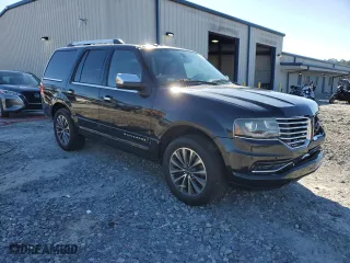 2016 Lincoln Navigator Select with VIN 5LMJJ2HT8GEL12293, listed as a Copart auction lot 45547885 with 111,499 mi miles and Salvage Title. Bid and sale history available at carsss.com. Image 4.