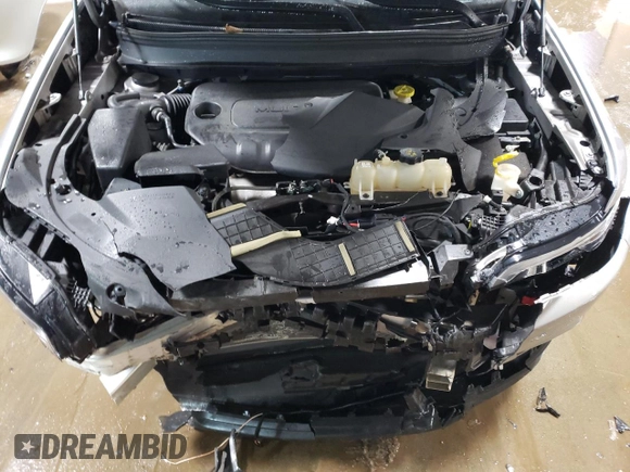 2019 Jeep Cherokee Latitude with VIN 1C4PJMCB3KD255284, listed as a Copart auction lot 46167495 with 95,166 mi miles and Salvage Title. Bid and sale history available at carsss.com. Image 11.