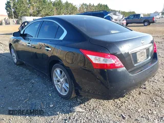 2010 Nissan Maxima 3.5 S with VIN 1N4AA5AP1AC805344, listed as a IAAI auction lot 41990225 with 1 mi miles. Bid and sale history available at carsss.com. Image 3.