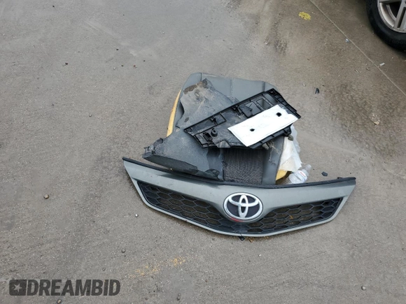2014 Toyota Camry L with VIN 4T4BF1FK0ER437505, listed as a Copart auction lot 53818315 with Not Provided miles and Salvage Title. Bid and sale history available at DreamBid. Image 12.
