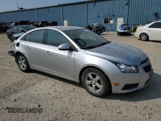 2014 Chevrolet Cruze 1LT with VIN 1G1PC5SB7E7344062, listed as a Copart auction lot 71030854 with 155,993 mi miles and Salvage Title. Bid and sale history available at carsss.com. Image 4.