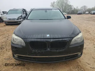 2010 BMW 7 Series 750i xDrive z VIN WBAKC6C57ACL67534, wystawiony jako Copart lot #51488665 z przebiegiem 139 400 mil mil oraz Szkody całkowita. Historia ofert i sprzedaży dostępna na DreamBid. Obrazek 5.