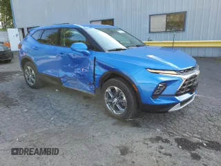 2025 Chevrolet Blazer LT с VIN 3GNKBCR45SS211191, выставлен на аукционе Copart как лот 64658835 с пробегом 5 350 миль миль и Чистый • Clean title. История ставок и продаж доступна на DreamBid. Изображение 4.