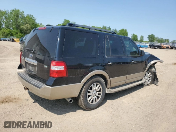 2012 Ford Expedition XLT with VIN 1FMJU1H54CEF07128, listed as a Copart auction lot 59270045 with 205,245 mi miles and Salvage title. Bid and sale history available at DreamBid. Image 3.