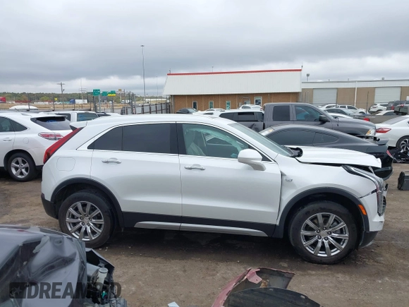 2020 Cadillac XT4 AWD Premium Luxury with VIN 1GYFZDR47LF088120, listed as a IAAI auction lot 40743205 with 68,849 mi miles and . Bid and sale history available at DreamBid. Image 13.