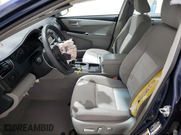 2015 Toyota Camry XLE с VIN 4T4BF1FK7FR499209, выставлен на аукционе Copart как лот 60534335 с пробегом 46 933 миль миль и Списание • Salvage title. История ставок и продаж доступна на DreamBid. Изображение 7.