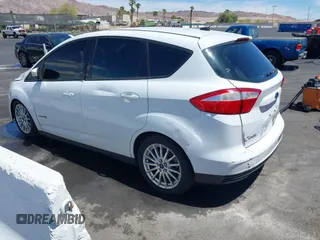 2013 Ford C-Max SE with VIN 1FADP5AU9DL556619, listed as a IAAI auction lot 42140929 with 254,722 mi miles. Bid and sale history available at carsss.com. Image 3.