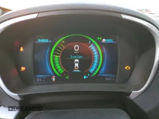 2017 Chevrolet Volt LT with VIN 1G1RC6S55HU206874, listed as a Copart auction lot 70860032 with 44,669 mi miles. Bid and sale history available at carsss.com. Image 9.