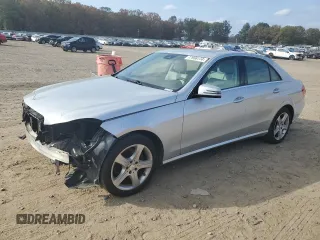 2014 Mercedes-Benz E-Class E 350 Sport with VIN WDDHF5KBXEA784174, listed as a Copart auction lot 77956174 with 107,742 mi miles and Salvage Title. Bid and sale history available at carsss.com. Image 1.