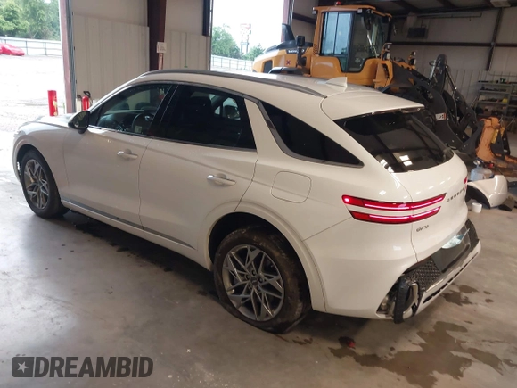 2025 Genesis GV70 2.5T z VIN 5NMMADTB9SH025307, wystawiony jako IAAI lot #42454804 z przebiegiem 20 799 mil mil oraz . Historia ofert i sprzedaży dostępna na DreamBid. Obrazek 3.