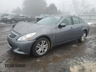 2015 Infiniti Q40 with VIN JN1CV6AR1FM651477, listed as a Copart auction lot 69927884 with 75,677 mi miles and Non Repairable. Bid and sale history available at carsss.com. Image 1.
