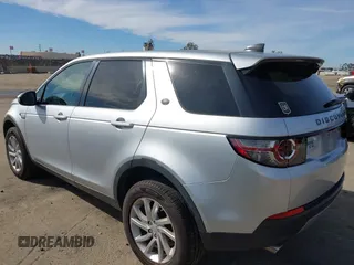 2019 Land Rover Discovery Sport HSE with VIN SALCR2FX7KH790767, listed as a IAAI auction lot 41634586 with 59,627 mi miles. Bid and sale history available at carsss.com. Image 3.