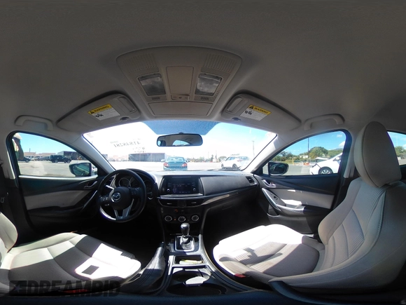 2015 Mazda 6 i Sport with VIN JM1GJ1U56F1203730, listed as a IAAI auction lot 41848281 with 93,150 mi miles. Bid and sale history available at carsss.com. Image 18.
