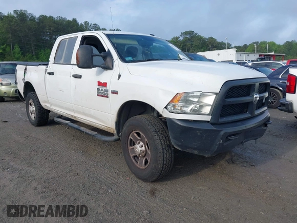 2015 Ram 2500 Tradesman with VIN 3C6TR5CT1FG628313, listed as a IAAI auction lot 42105431 with 306,368 mi miles and . Bid and sale history available at DreamBid. Image 1.