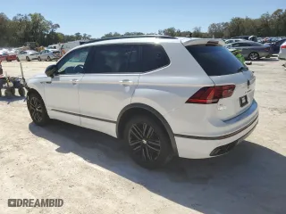 2022 Volkswagen Tiguan SE R-Line Black with VIN 3VVCB7AX8NM029182, listed as a Copart auction lot 47950585 with 43,754 mi miles and Salvage Title. Bid and sale history available at carsss.com. Image 2.