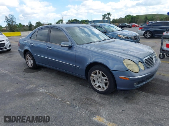 2006 Mercedes-Benz E 320 CDI with VIN WDBUF26J36A862190, listed as a IAAI auction lot 41554236 with 215,177 mi miles and . Bid and sale history available at DreamBid. Image 1.