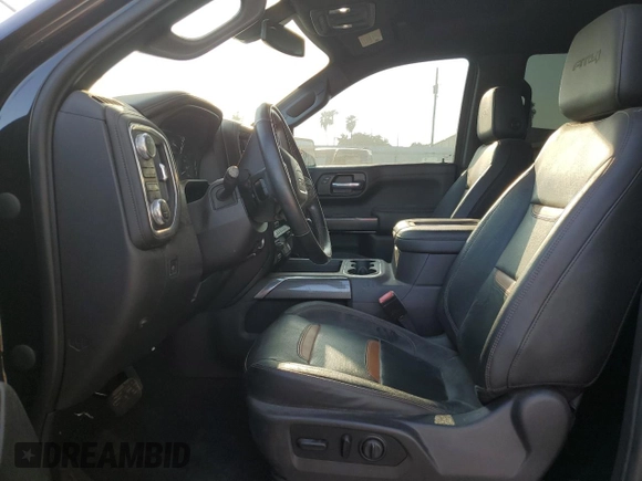 2021 GMC Sierra 1500 AT4 with VIN 3GTP9EEDXMG414319, listed as a Copart auction lot 66969034 with 26,437 mi miles and Clean Title. Bid and sale history available at carsss.com. Image 7.