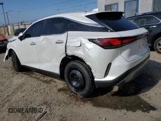 2024 Lexus RX 350 with VIN 2T2BAMBA3RC043250, listed as a Copart auction lot 59143725 with 7,983 mi miles and Salvage title. Bid and sale history available at DreamBid. Image 2.