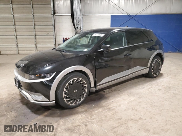 2022 Hyundai Ioniq 5 Limited с VIN KM8KRDAF0NU064818, выставлен на аукционе Copart как лот 59525895 с пробегом 33 472 миль миль и Списание • Salvage title. История ставок и продаж доступна на DreamBid. Изображение 1.