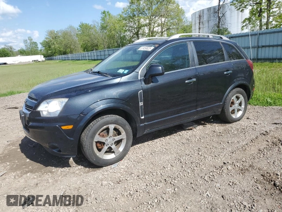 2012 Chevrolet Captiva Sport LTZ z VIN 3GNFL4E58CS582978, wystawiony jako Copart lot #58406645 z przebiegiem 95 344 mil mil oraz Czysty tytuł • Clean title. Historia ofert i sprzedaży dostępna na DreamBid. Obrazek 1.