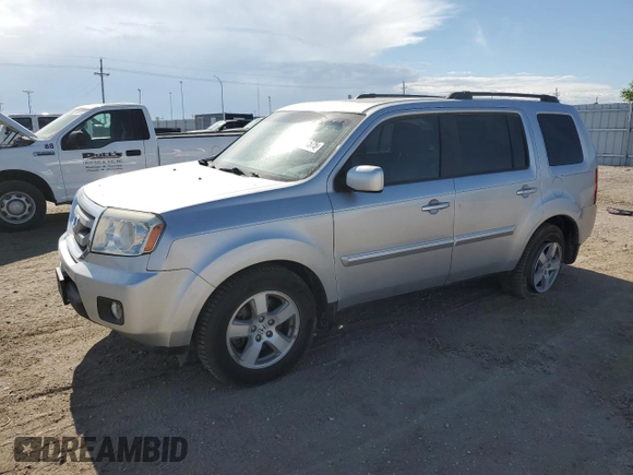 2011 Honda Pilot EX-L z VIN 5FNYF4H69BB017367, wystawiony jako Copart lot #57031575 z przebiegiem 151 604 mil mil oraz Szkoda całkowita • Salvage title. Historia ofert i sprzedaży dostępna na DreamBid. Obrazek 1.