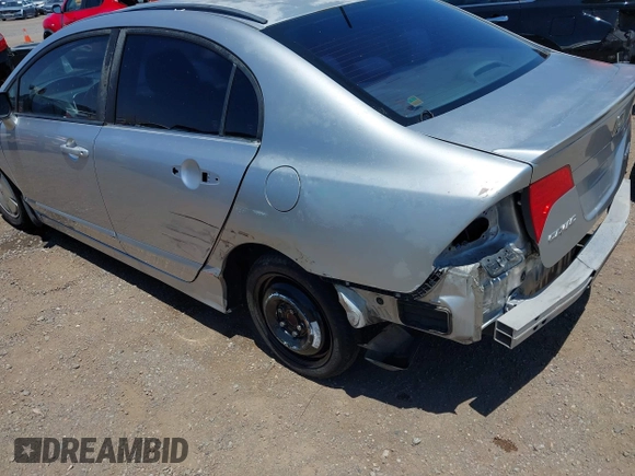 2007 Honda Civic with VIN JHMFA36257S021635, listed as a IAAI auction lot 42315202 with 233,394 mi miles and . Bid and sale history available at DreamBid. Image 6.