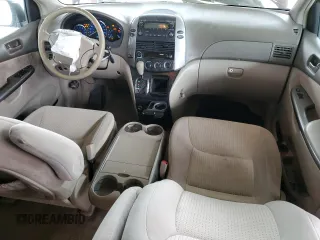 2009 Toyota Sienna CE with VIN 5TDZK23C89S284443, listed as a Copart auction lot 53574485 with 256,276 mi miles and Salvage Title. Bid and sale history available at carsss.com. Image 8.