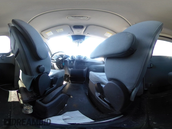2019 Ford Transit Passenger XL with VIN 1FBZX2YM6KKA34848, listed as a IAAI auction lot 42263441 with 282,788 mi miles and . Bid and sale history available at DreamBid. Image 19.